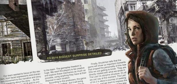 Leak Una Ellie più matura in The Last of Us 2