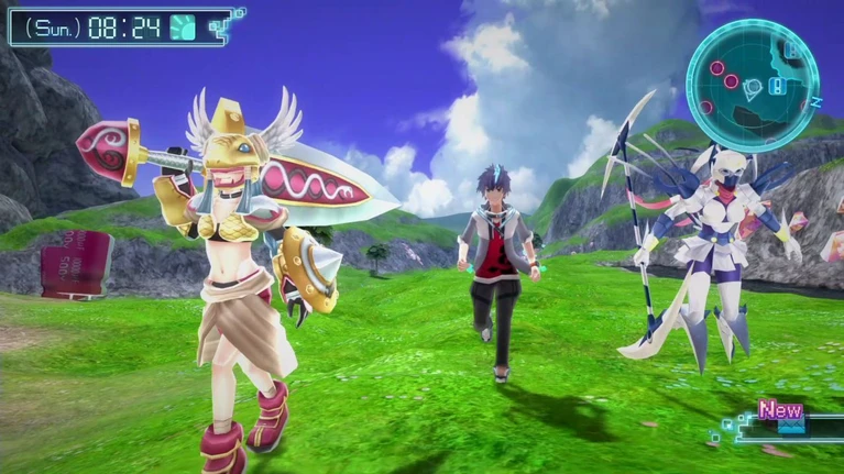 Alleva e fai crescere la tua squadra in Digimon World Next Order