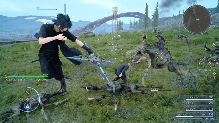 TGS2016 45 minuti di gameplay per Final Fantasy XV