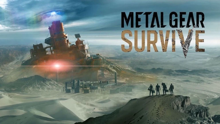 TGS2016 Scopriamo Metal Gear Survive col primo video gameplay