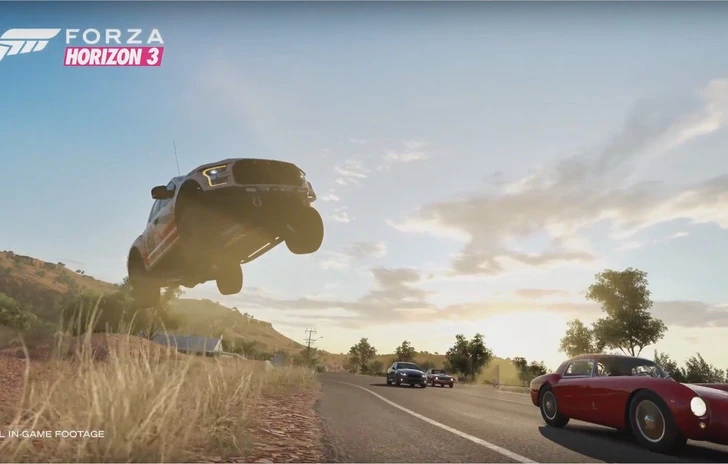 Forza Horizon 3 corre a 4K nel Final Trailer