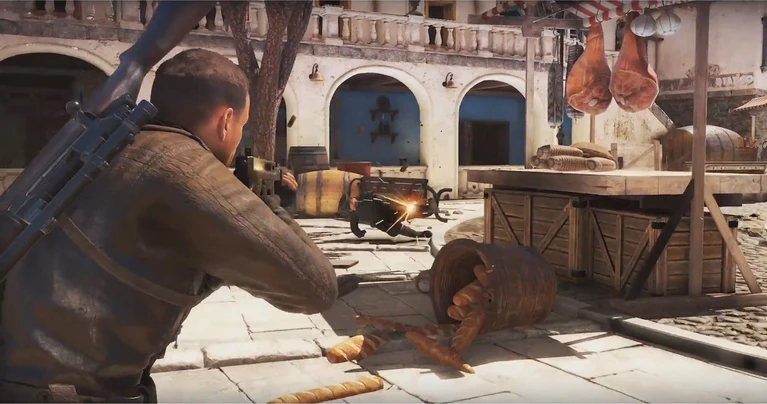 Sniper Elite 4 si mostra in azione nel nuovo Trailer