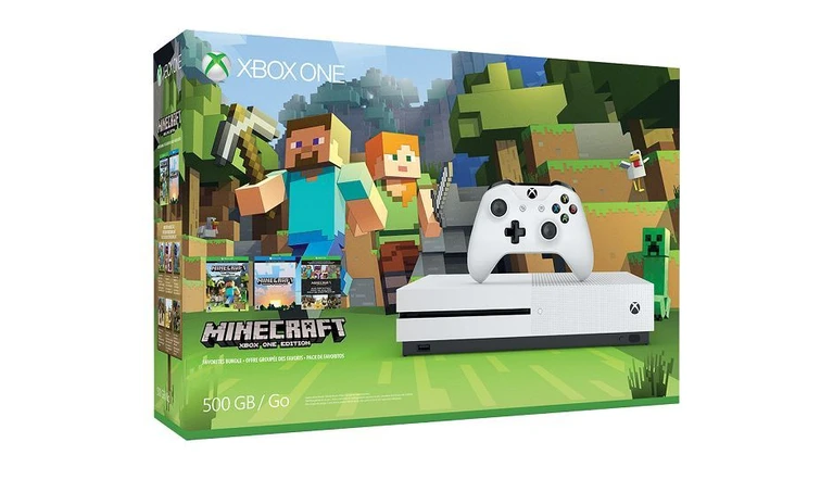 Arriva il Bundle Minecraft Favourites con Xbox One S