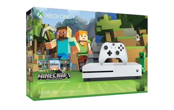Arriva il Bundle Minecraft Favourites con Xbox One S