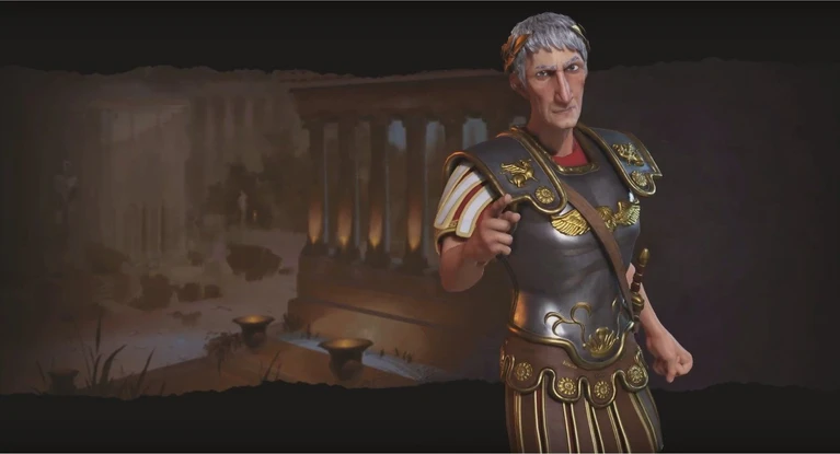 Traiano guiderà Roma in Civilization VI