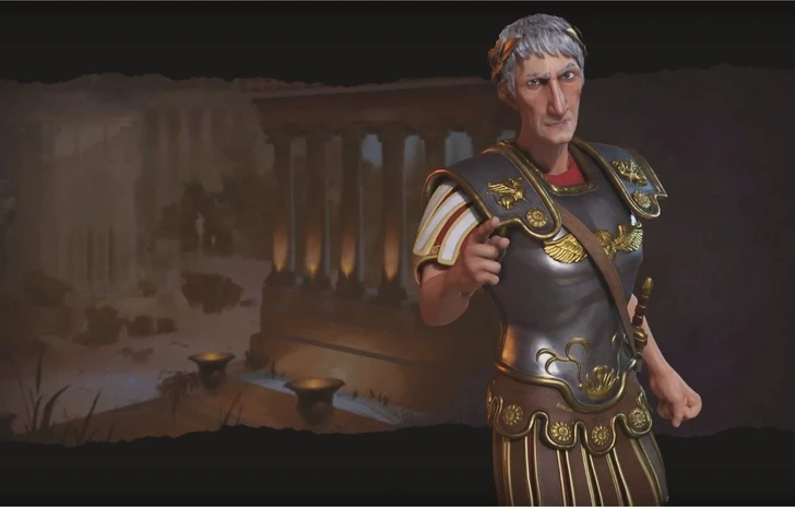 Traiano guiderà Roma in Civilization VI