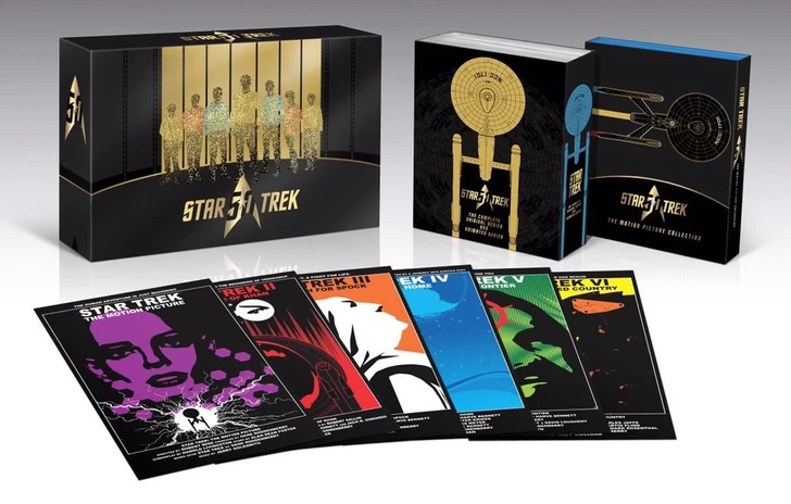 Un cofanetto per celebrare il 50 Anniversario di Star Trek