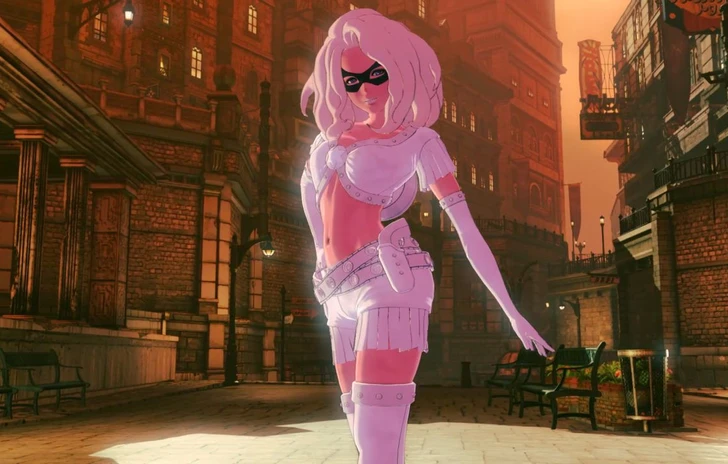 30 minuti di Gameplay per Gravity Rush 2