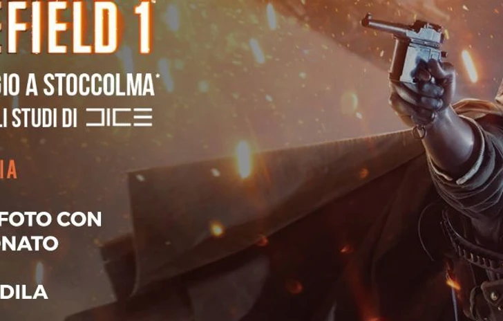 Battlefield 1 vi manda in Svezia