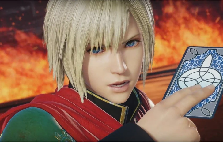 Anche Ace combatte in Dissidia Final Fantasy