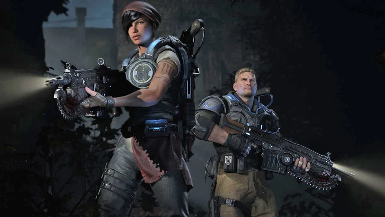 Microsoft annuncia levento Gears of War 4 Live