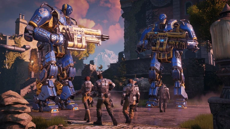 Gears of War 4 è in preload su Xbox One