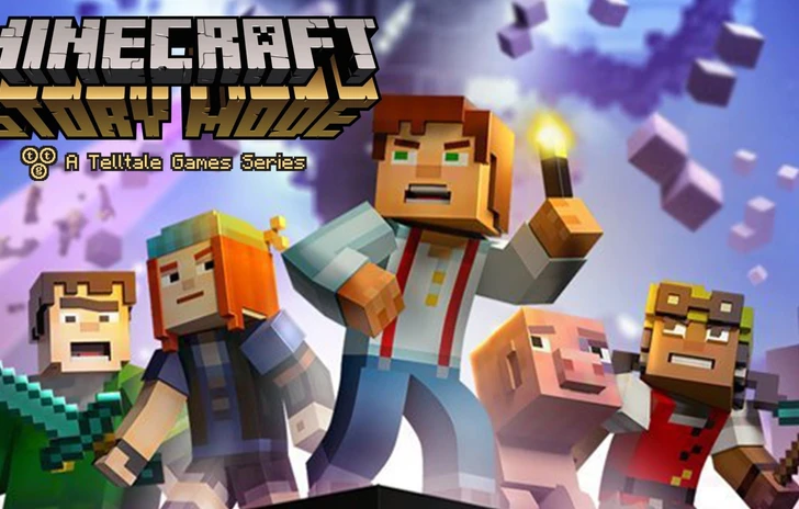 Minecraft Story Mode The Complete Adventure ha una data