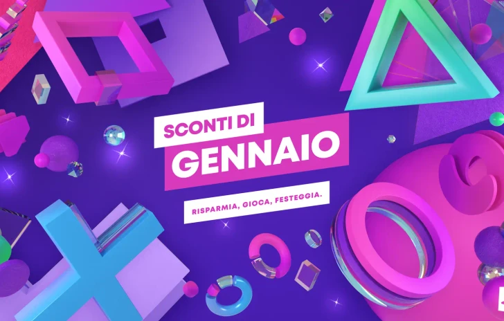 PlayStation Store al via gli sconti di Gennaio