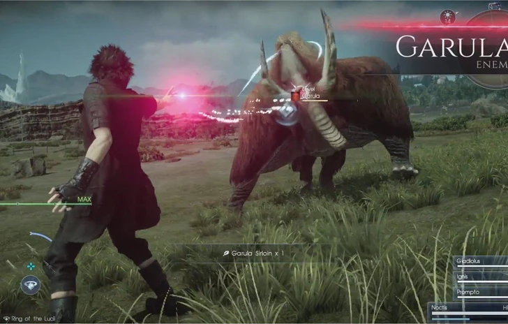 Final Fantasy XV mostra lincantesimo Morte