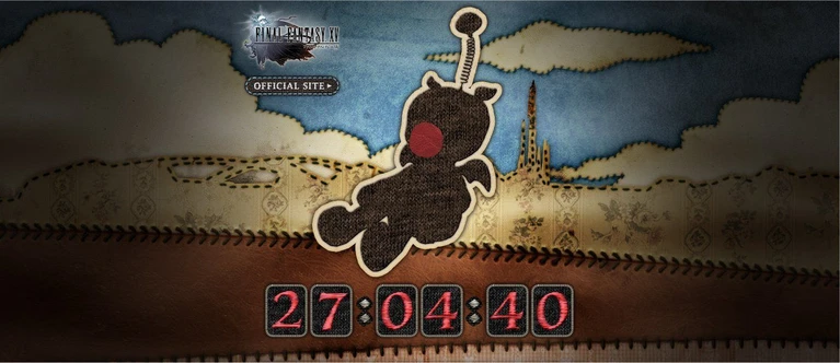 Un countdown per il sito ufficiale di Final Fantasy XV