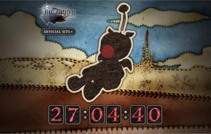 Un countdown per il sito ufficiale di Final Fantasy XV