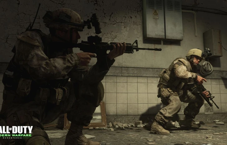 Modern Warfare Remastered disponibile in Early Access PS4 una comparazione grafica