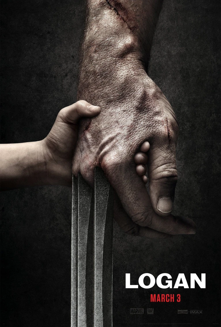 Logan è il titolo dellultimo film dedicato al famoso XMen con Hugh Jackman Ecco il poster