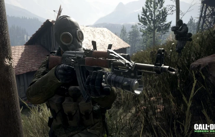 La Campagna di Call Of Duty Modern Warfare Remastered ora disponibile per PS4