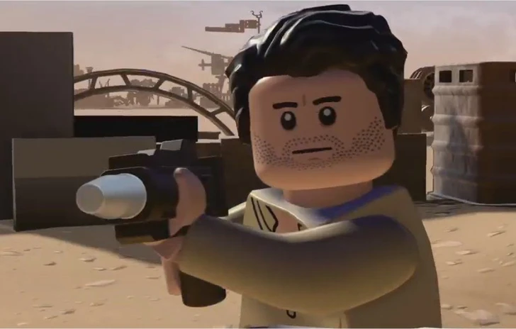 La Lotta per la Sopravvivenza di Poe arriva in LEGO Star Wars il Risveglio della Forza