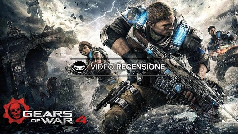 Gears of War 4 nella nostra Video Recensione