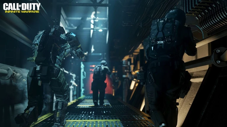 130 GB per Infinite Warfare Ma è una stima su tutti i contenuti