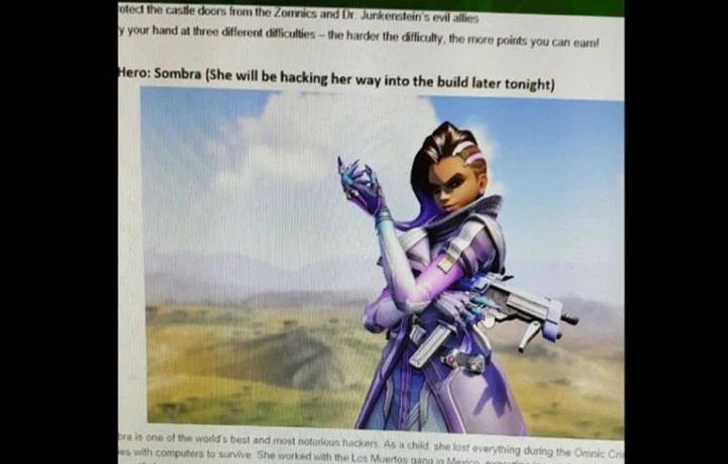 Rumor � questo laspetto di Sombra