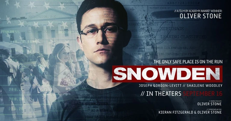 Spegnete i vostri cellulari Un messaggio dal regista di Snowden con Joseph GordonLevitt