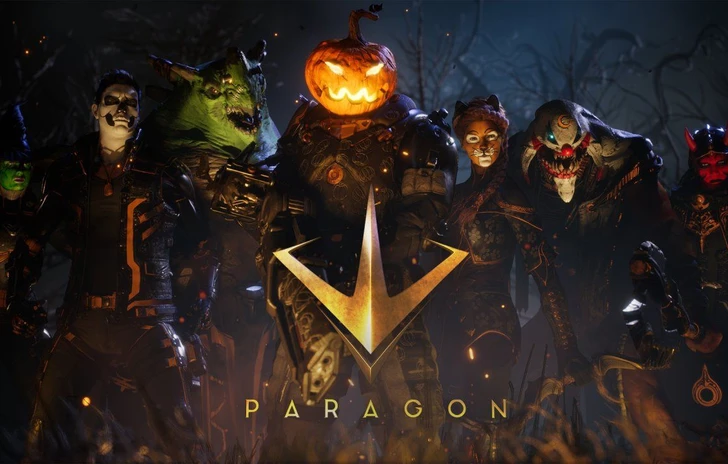 Eventi e costumi di Halloween per Paragon