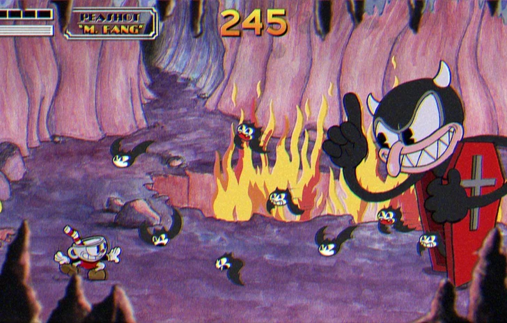 Cuphead slitta a metà 2017