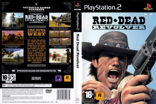 Red Dead Revolver disponibile su PS4