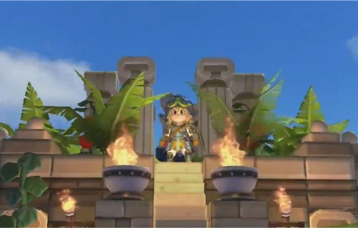 Trailer di lancio per Dragon Quest Builders