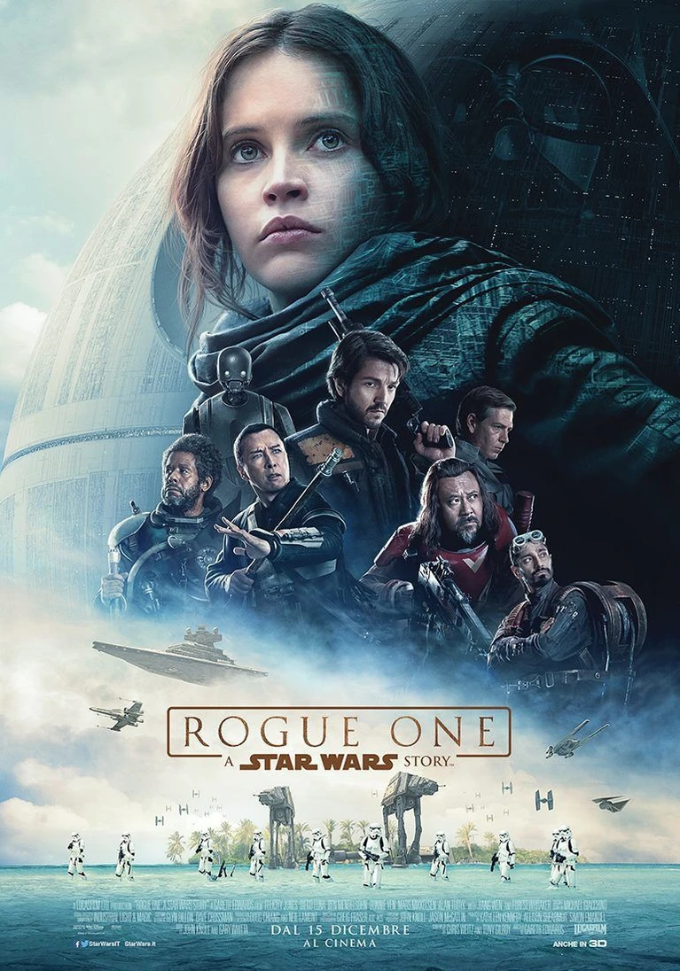 Nuovo poster e trailer finale italiano per Rogue One a Star Wars Story