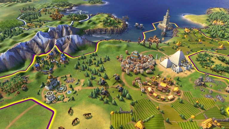 Oltre unora di giocato per Civilization VI