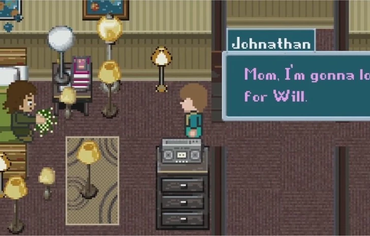 E se Stranger Things fosse un videogioco a 8Bit