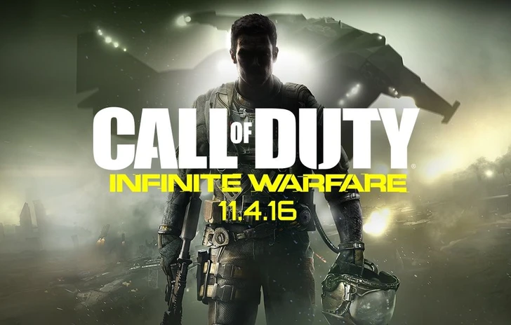 Alle 1530 la diretta su Call of Duty Infinte Warfare
