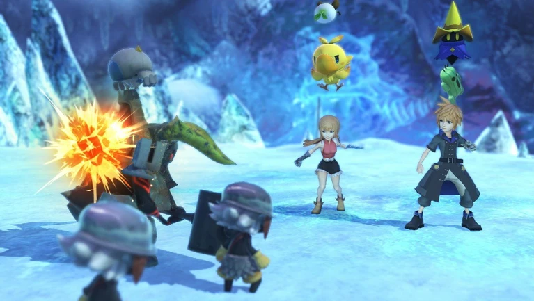 Scopri World of Final Fantasy con la nuova Demo giocabile