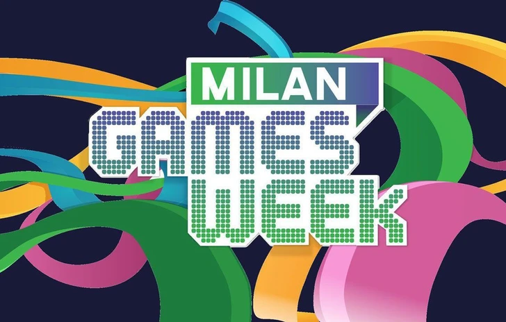 Alcuni scatti dalla Games Week 2016