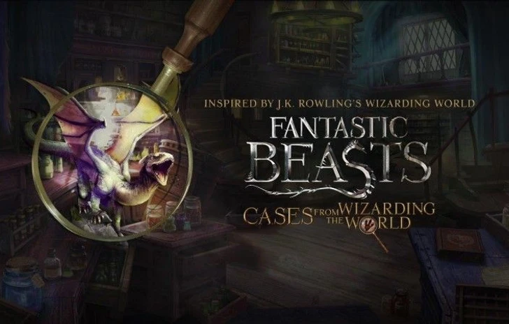 Animali fantastici misteri dal magico mondo annunciato per Mobile