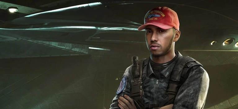 Anche Lewis Hamilton nel cast di Call of Duty Infinite Warfare