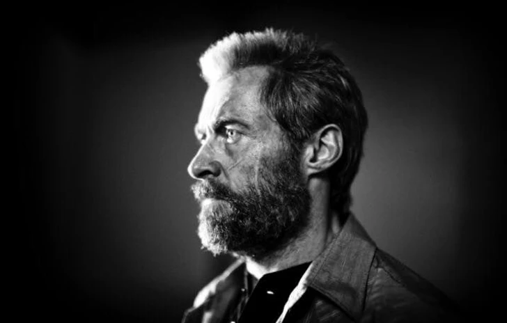 Una foto ci mostra il volto di Logan segnato dal tempo e dalle innumerevoli battaglie