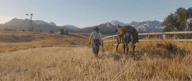 Ecco il trailer di Red Dead Redemption 2