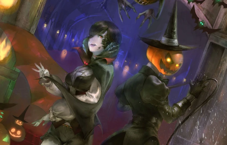 La vigilia di Ognissanti anche su Final Fantasy XIV