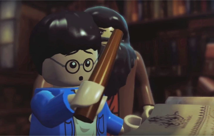 LEGO Harry Potter Collection disponibile su PS4