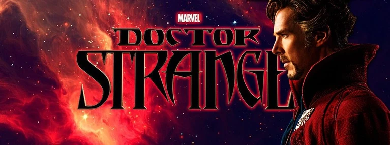 Un POD dal film Doctor Strange con Benedict Cumberbatch