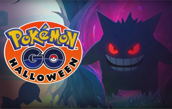 Pokémon GO festeggia Halloween con un evento globale