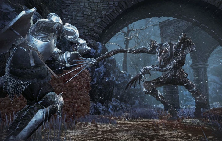 Trailer e immagini per il lancio di Dark Souls III  Ashes of Ariandel