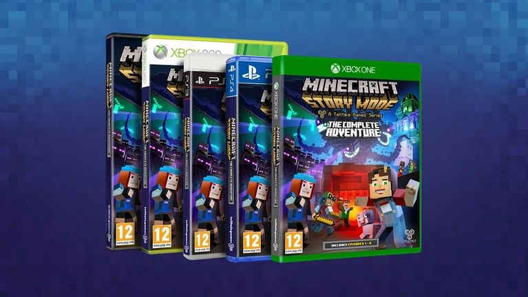 Minecraft Story Mode  The Complete Adventure sta arrivando