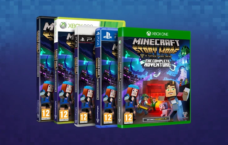 Minecraft Story Mode The Complete Adventure sta arrivando
